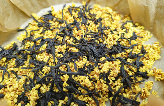 桂花红茶