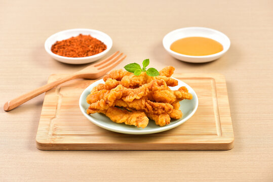 小酥肉小吃