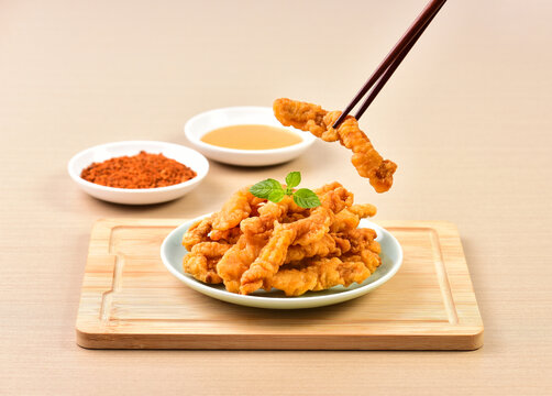 小酥肉小吃