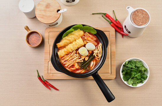 麻辣砂锅土豆粉