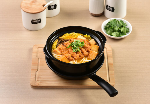 小酥肉砂锅