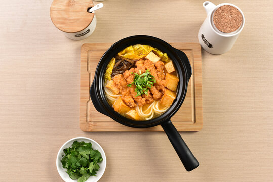 小酥肉砂锅