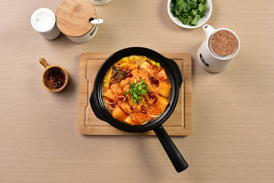 小酥肉砂锅