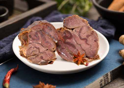 驴腱子肉