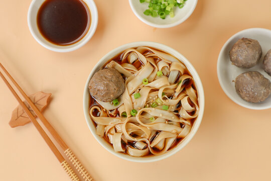 牛丸粉