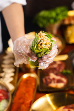 烤五花肉