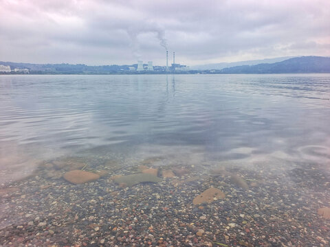 昆明阳宗海浅滩