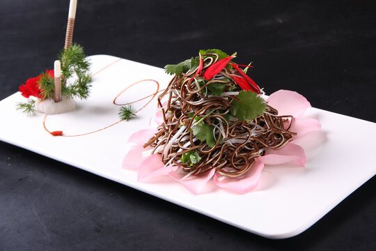 豆腐丝