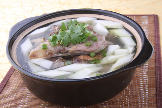 冬瓜老鸭汤
