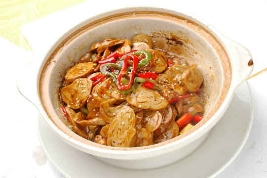 砂锅豆腐
