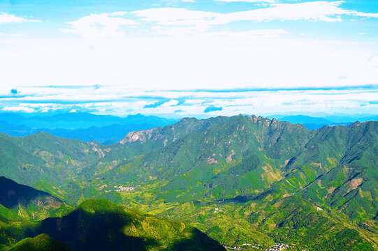 杭州太子尖风景