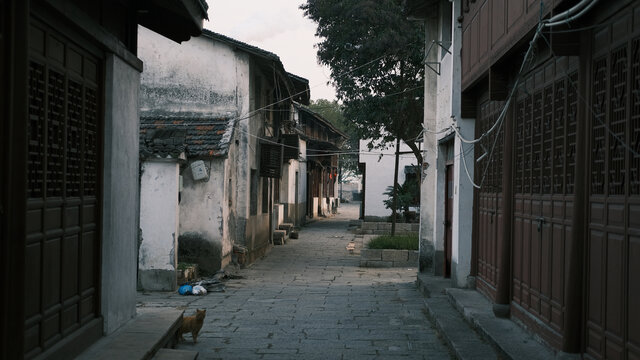 湖州德清新市古镇古街区古城