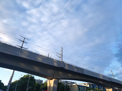 天空