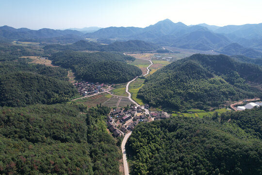 大山良田村落
