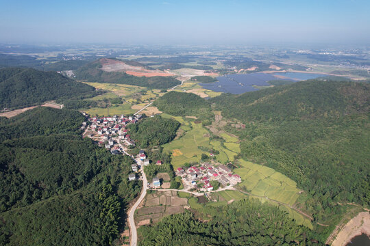 大山良田村落