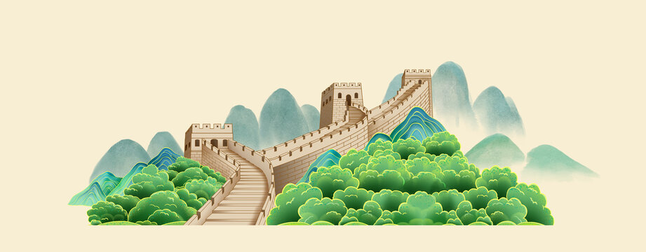 国潮长城