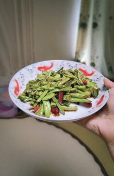 空心菜梗