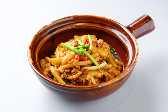肉沫茄子