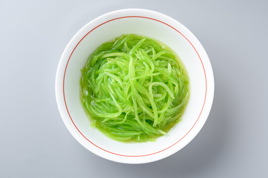 小炒莴笋丝