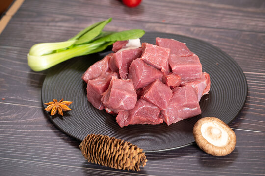 牛肉块