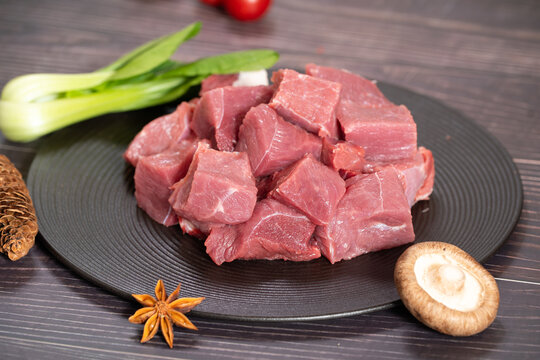 牛肉块