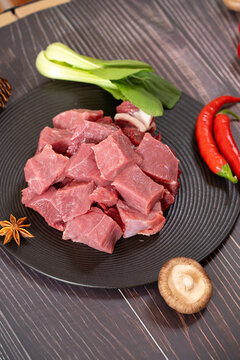 牛肉块