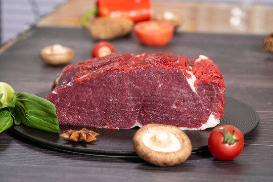 上脑牛肉