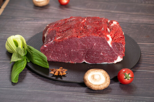 上脑牛肉