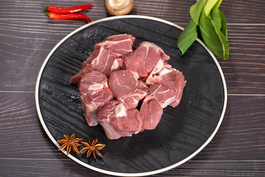 尾骨牛肉
