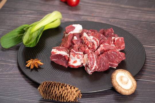 雪花牛肉