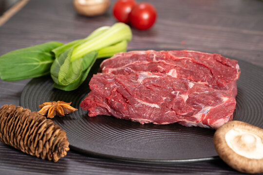 雪花牛肉