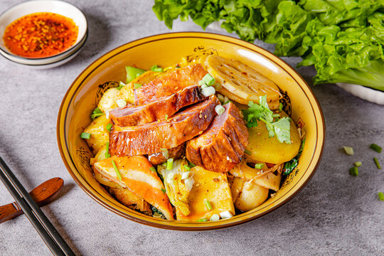 重庆麻辣拌菜