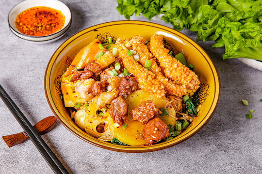 特色麻辣拌