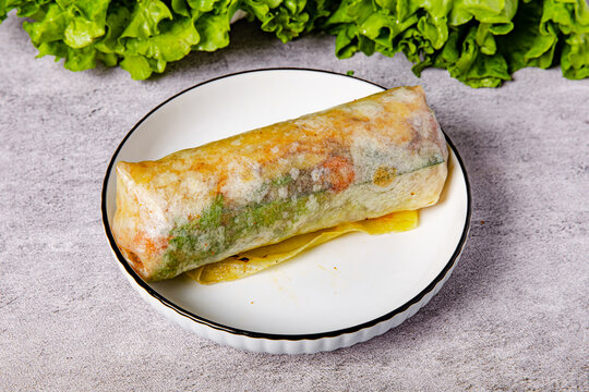 小吃手工卷饼