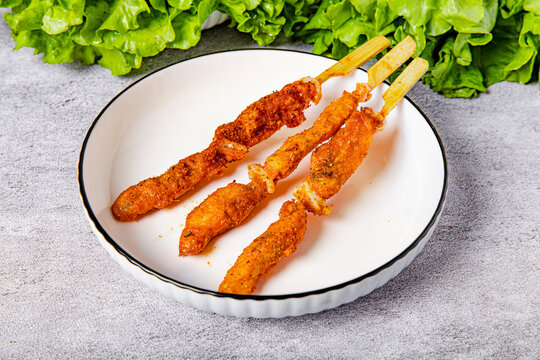 骨肉相连炸串