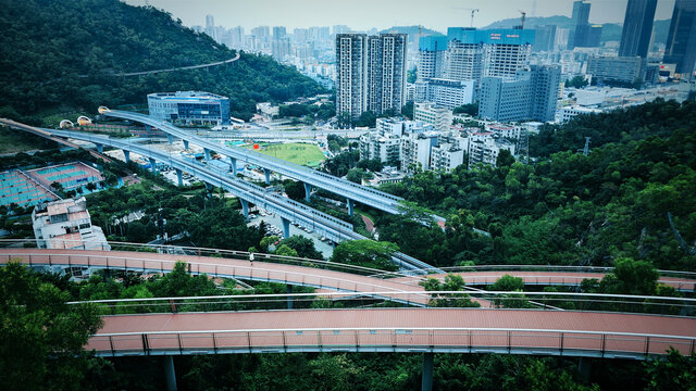 珠海景观栈道