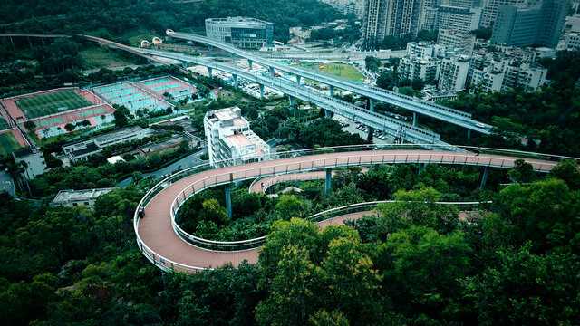 珠海景观栈道