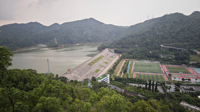 珠海大境山水库