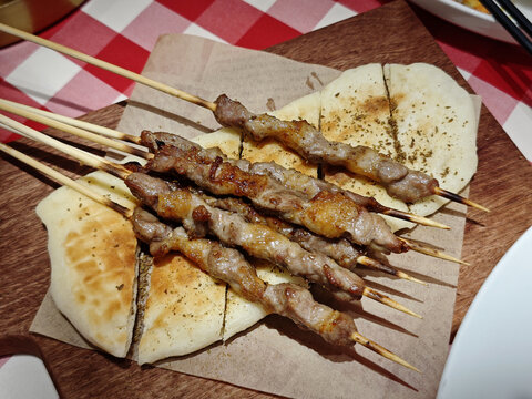 羊肉串
