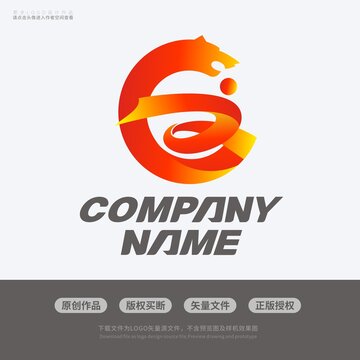 C字母文明实践LOGO标志