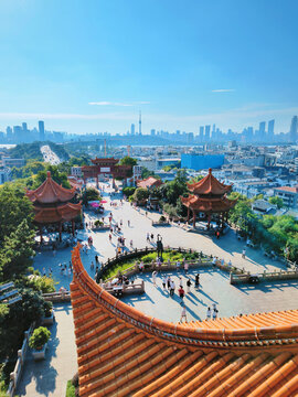 武汉黄鹤楼景区