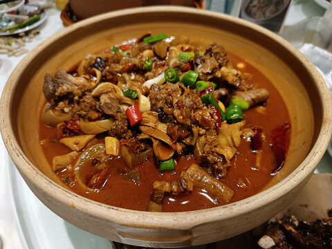 炒牛杂