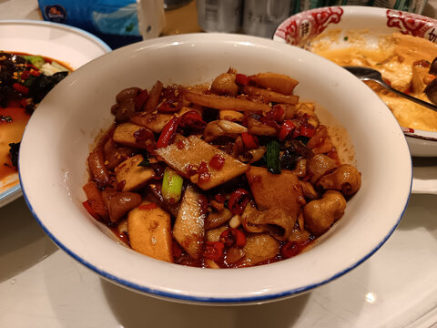 酸萝卜炒大肠