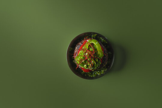 和牛汉堡肉饼