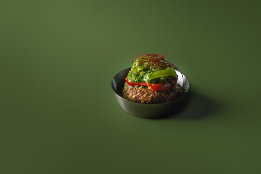 和牛汉堡肉饼