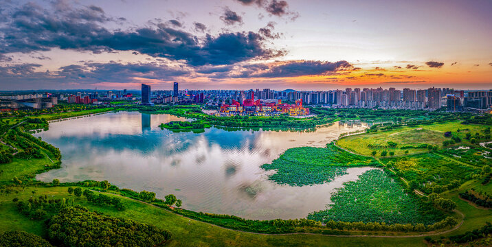 合肥市高新区王咀湖