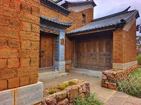 昆明古渔村小院