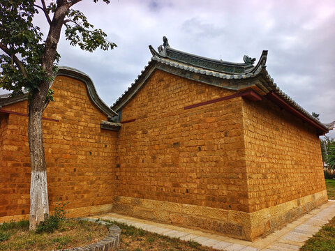 昆明古渔村小屋