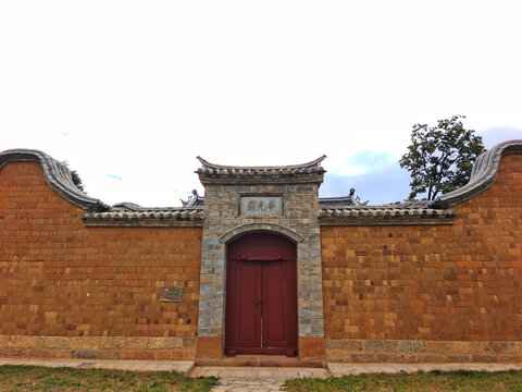 昆明古渔村华光府