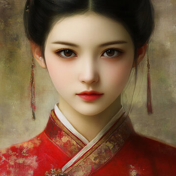 古代美女